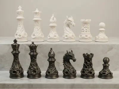 Drago Chess Set