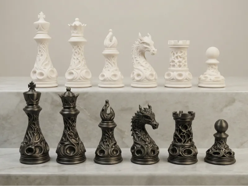 Drago Chess Set