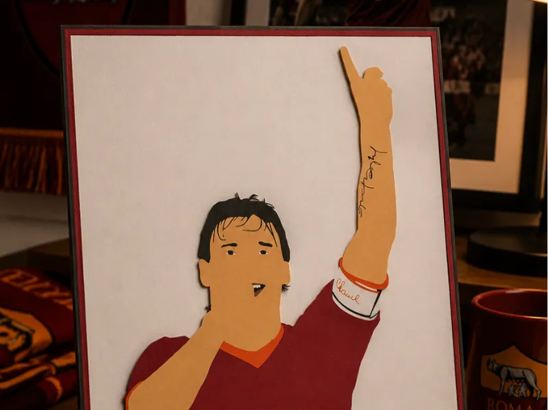 Poster Roma Totti