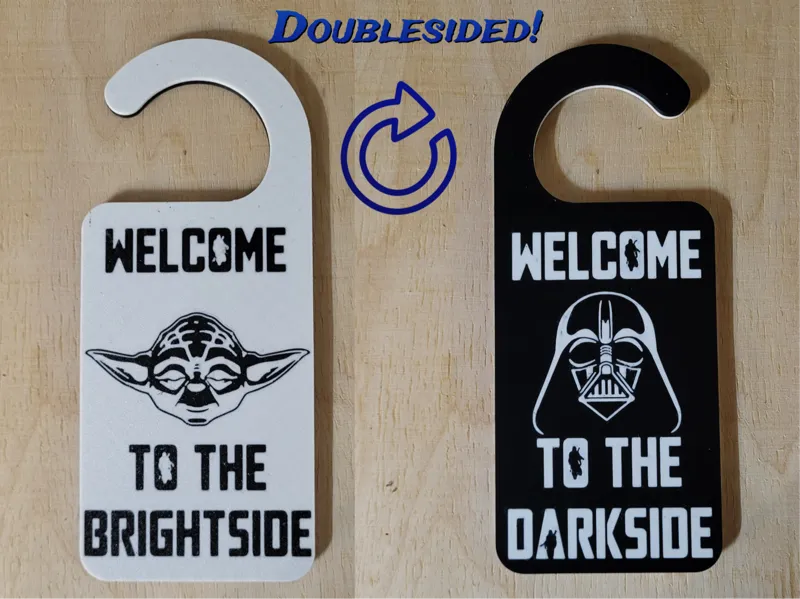 Star Wars door hanger