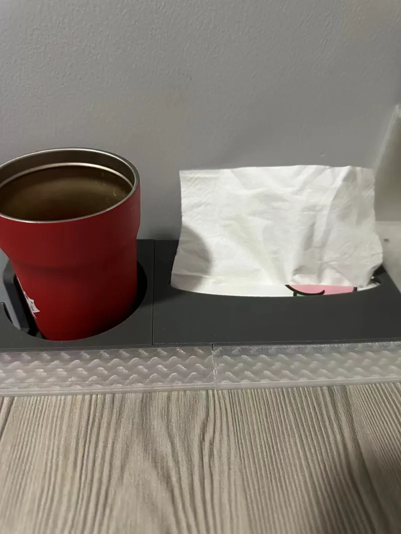 桌边的水杯&抽纸支架（Table edge bracket）