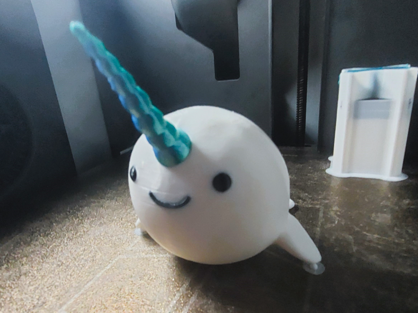 Narwhal Animal Miniature