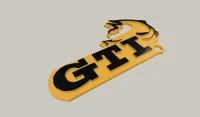 Porte-clés VW GTI — photo 4