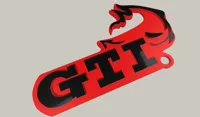 Porte-clés VW GTI — photo 1