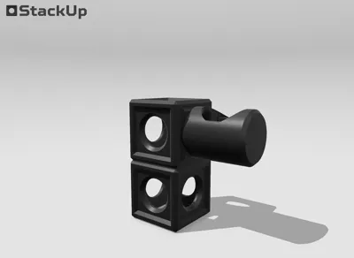 StackUp – A Modular Desk Organization System by StackUp MakerWorld ...