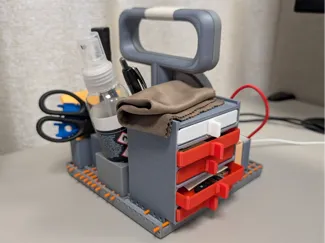 Compact CleanDesk Arsenal