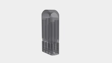 Soporte: Super Loud 8 tone Whistle - Thunderstorm V5 — vista de referencia 5