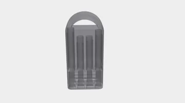 Soporte: Super Loud 8 tone Whistle - Thunderstorm V5 — vista de referencia 4