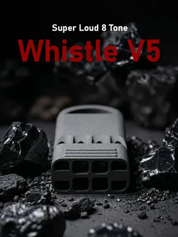 Soporte: Super Loud 8 tone Whistle - Thunderstorm V5 — vista de referencia 2
