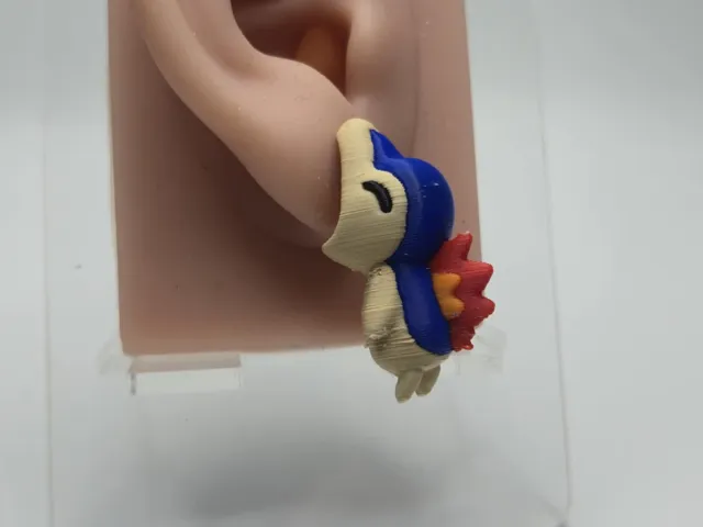 Cyndaquil Chompers Earrings