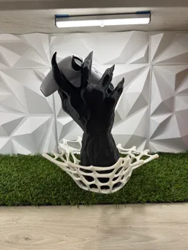 Soporte: Mano Spider-Man Porta Controller Venom — vista de referencia 5