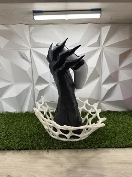 Soporte: Mano Spider-Man Porta Controller Venom — vista de referencia 4