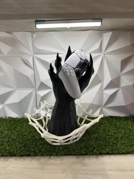 Soporte: Mano Spider-Man Porta Controller Venom — vista de referencia 3