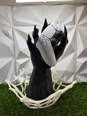 Soporte: Mano Spider-Man Porta Controller Venom — vista de referencia 2