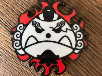 Jinbei keychain