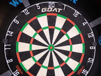 Magnetic Number Ring Holder For Dartboard