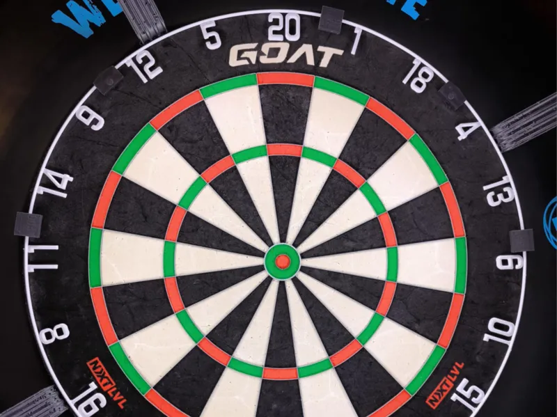 Magnetic Number Ring Holder For Dartboard