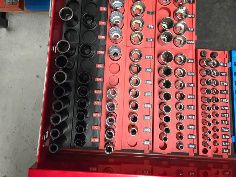 Socket Holder Trays (Imperial) 