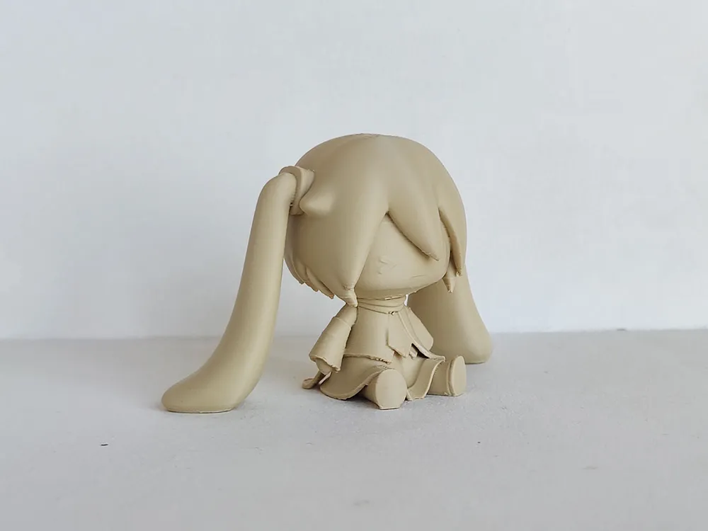 Snow Miku chibi view 2