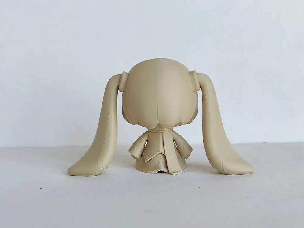 Snow Miku chibi view 3