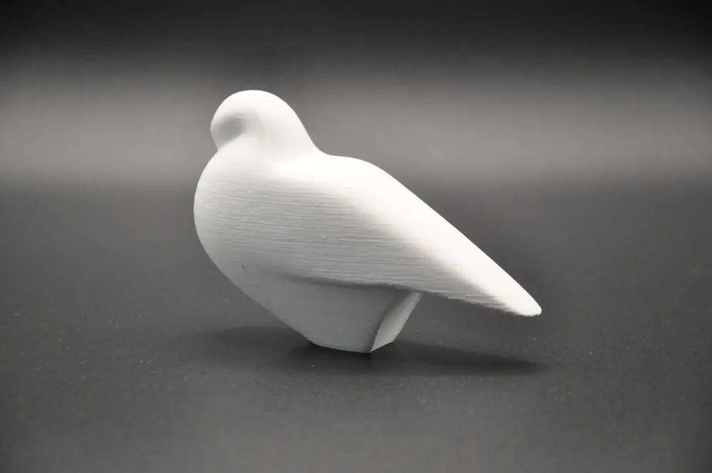 Photo inspiration: Minimalist Dove Decor Reference: Minimalist Dove Statue By M2 Design