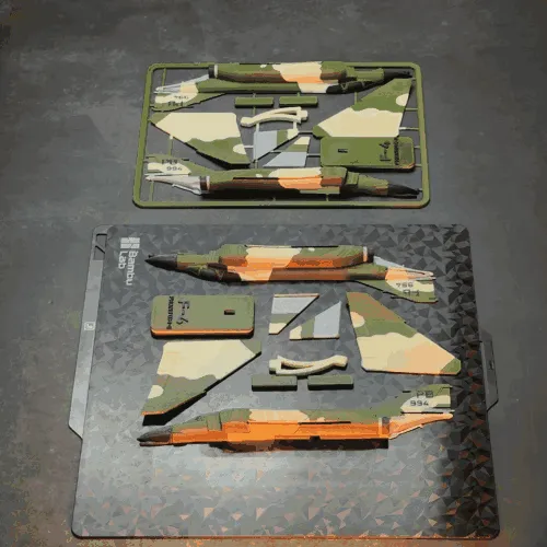 F-4 Phantom II Plane Kit Card view 3