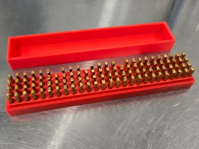 Hot Stamp A-Z Holder (2x3x15mm Stamp Size)