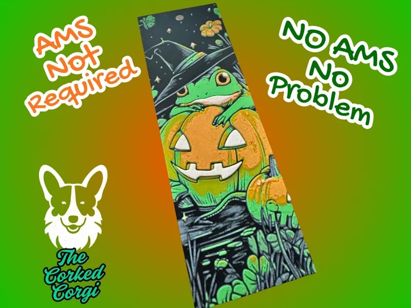 Halloween Frog