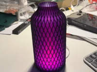 Vase lampe LED modulaire BigGlow — photo 2