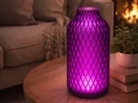 Vase lampe LED modulaire BigGlow — photo 1