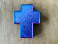 Croix fidget magnétique à cliquets — photo 2