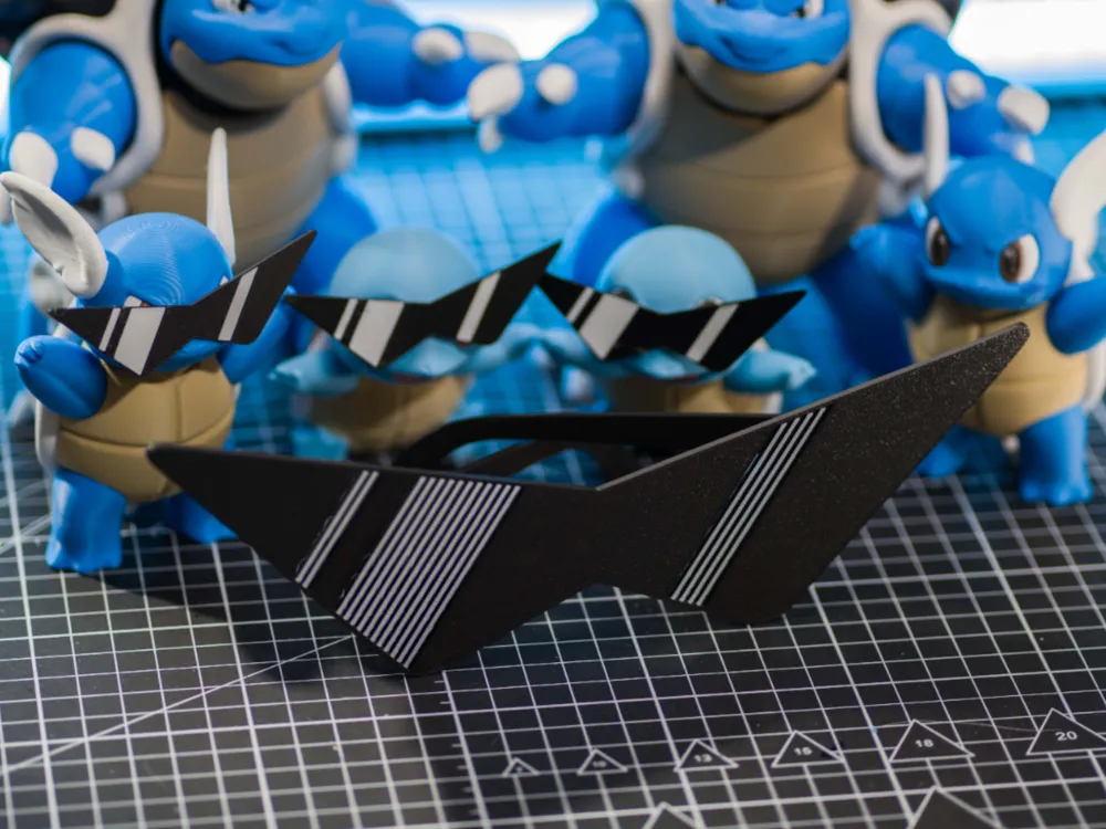 Pokemon Squirtle Sunglasses