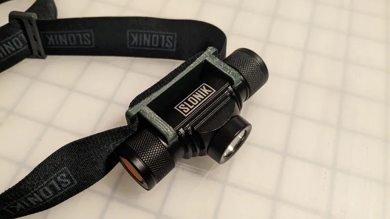 Slonik 18650 Battery Headlamp Bracket Replacement