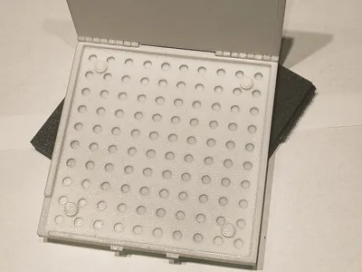 Pellet Box 100 Count Match Holder V2