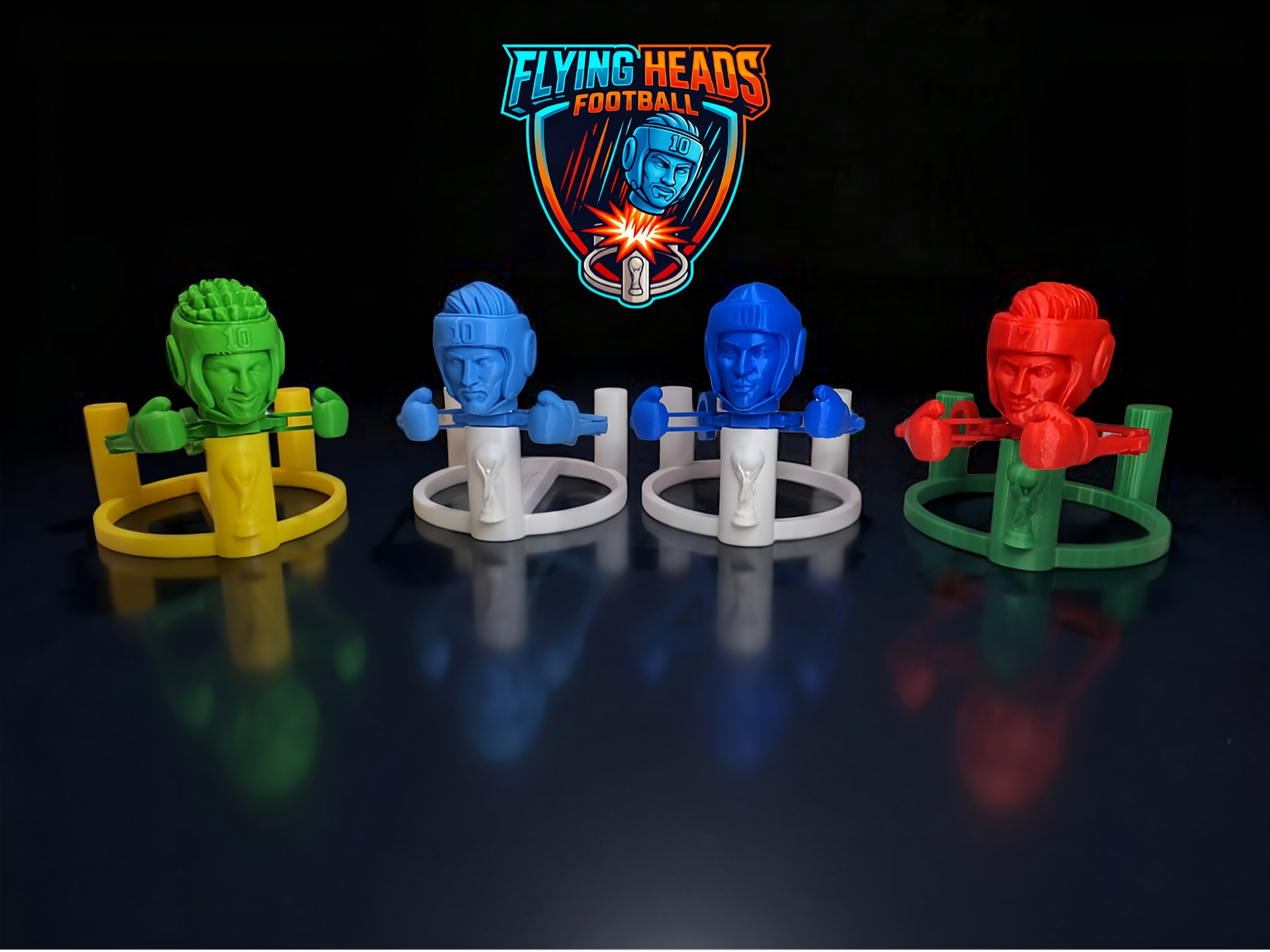 Flying Heads - Football edition  - Eternum 3d