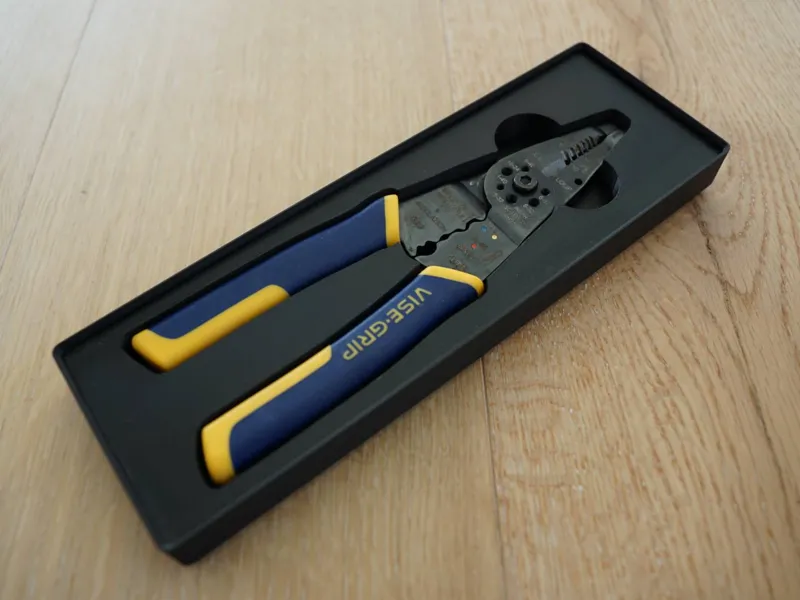 Gridfinity Irwin Vise Grip Wire Strippers