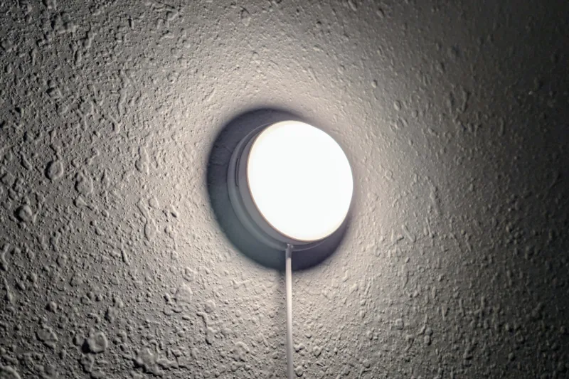 Minimalistic Dome Lamp