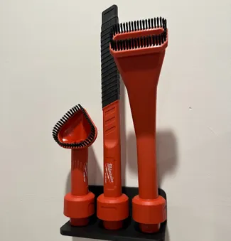 Milwaukee air tips holder wall mount