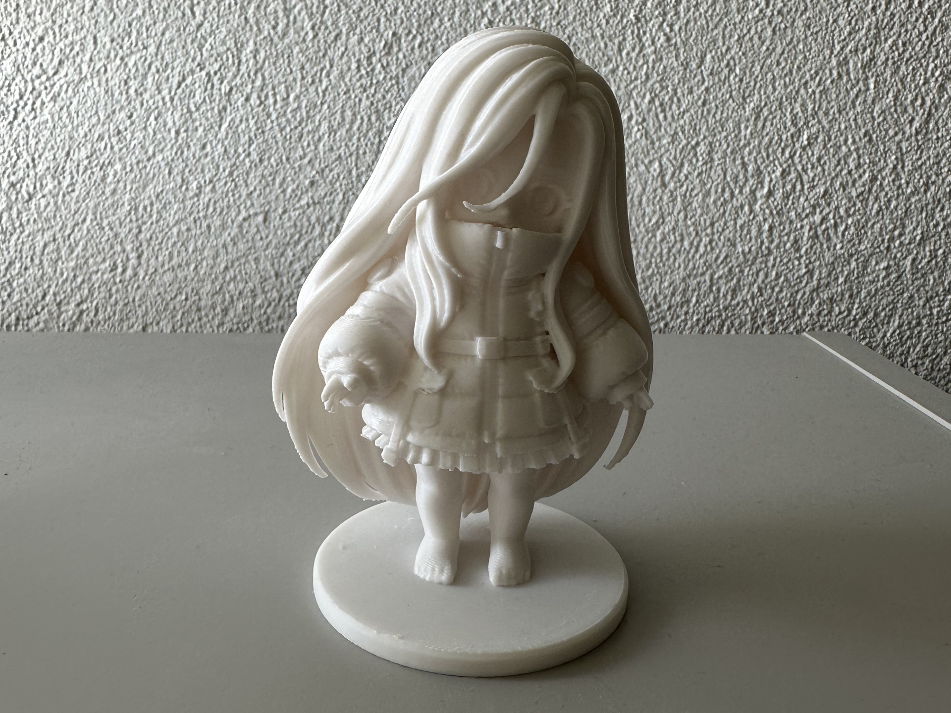 Diana (D-I-0336-7) Chibi Figure | PRAGMATA
