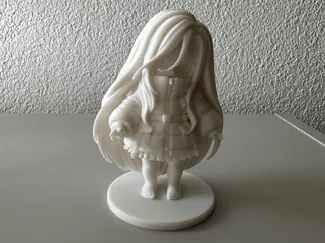 Diana (D-I-0336-7) Chibi Figure | PRAGMATA