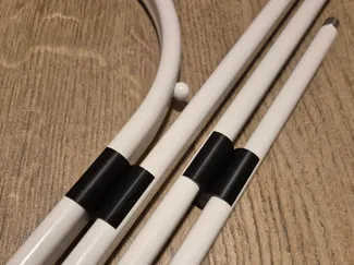 [IKEA] Halterung für MULIG Kleiderstange