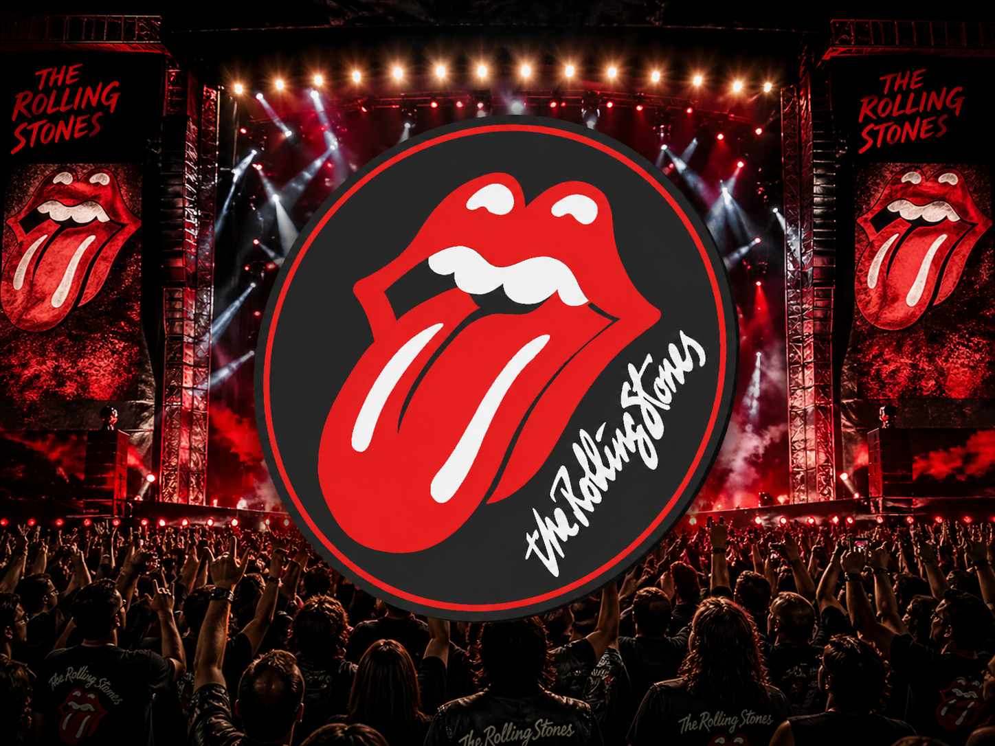 The Rollings Stones Coaster