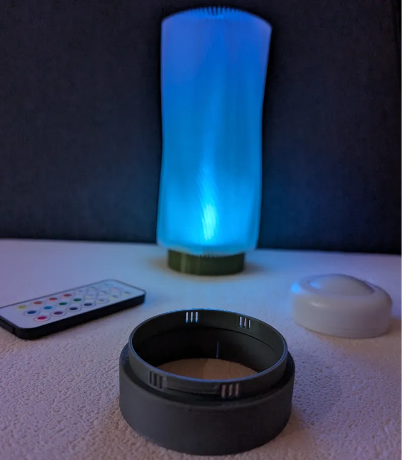 Base LED 001 for KC007 (flat design)