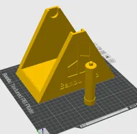 Support externe pour plateau de bobine — photo 2