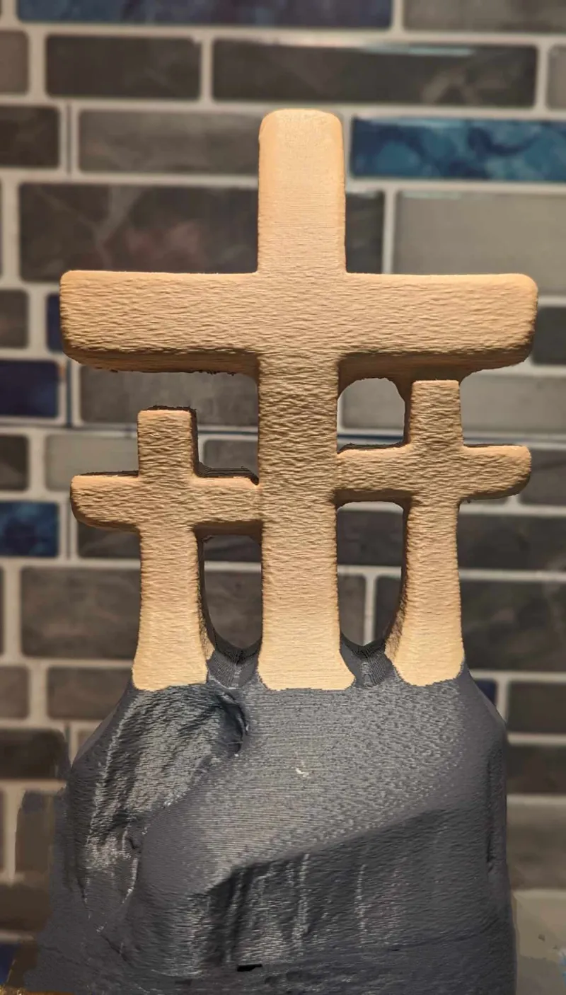 3 Cross Wall Art