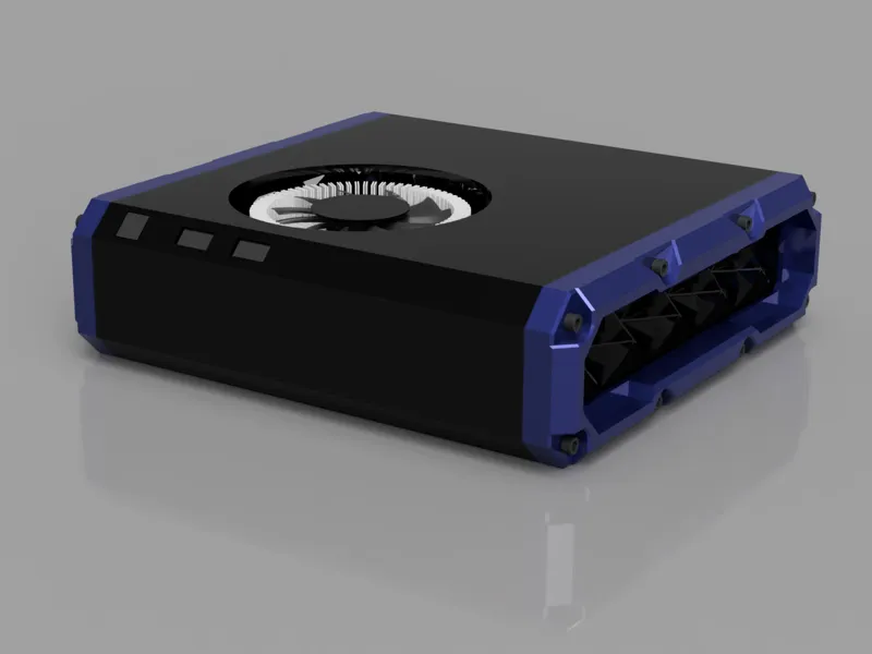 Very Unique Mini-ITX PC Case