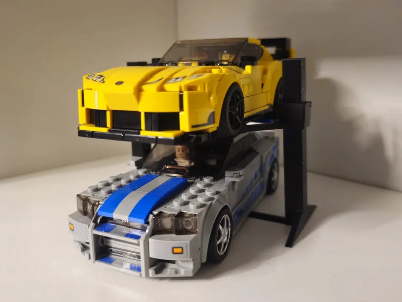 Duo-Hebebühne für LE60 Speed Champions