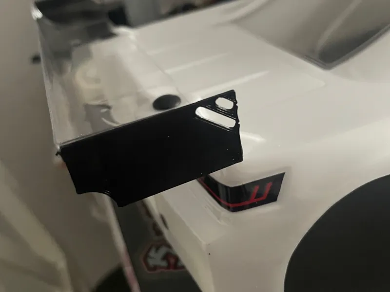 Touring Car Winglets Aero 1:10 TC Wing End