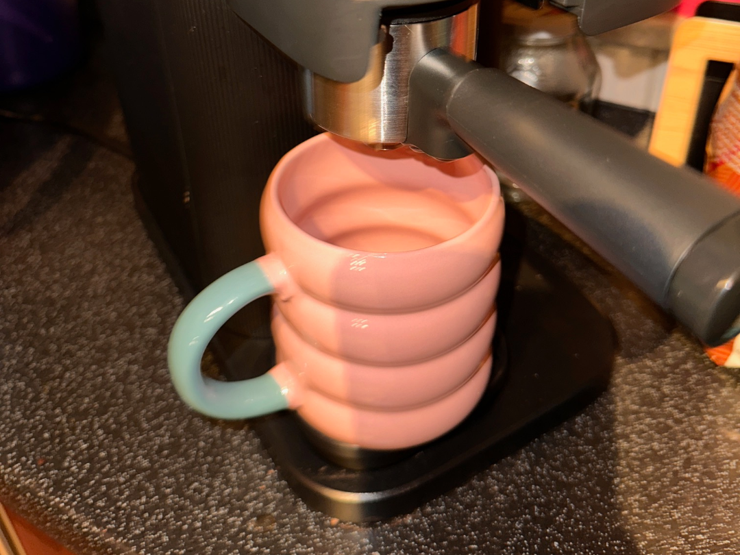 Philips Baristina Große Tassen Upgrade