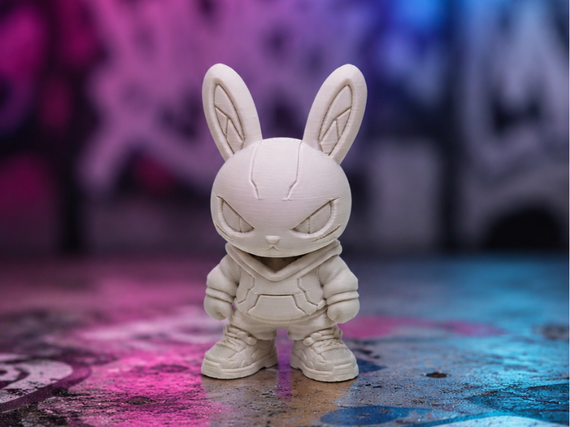 Street Hase "Neonknirps" Urban Bunny